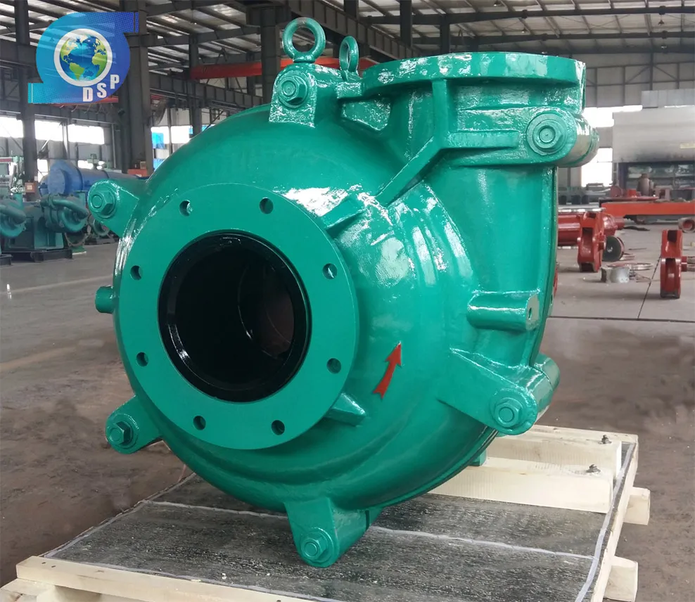 Horizontal Mining Slurry Pump Rubber Parts R55 Frame Plate Liner E4036