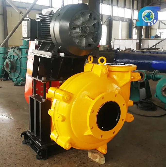 Horizontal Mining Slurry Pump Rubber Parts R55 Frame Plate Liner E4036