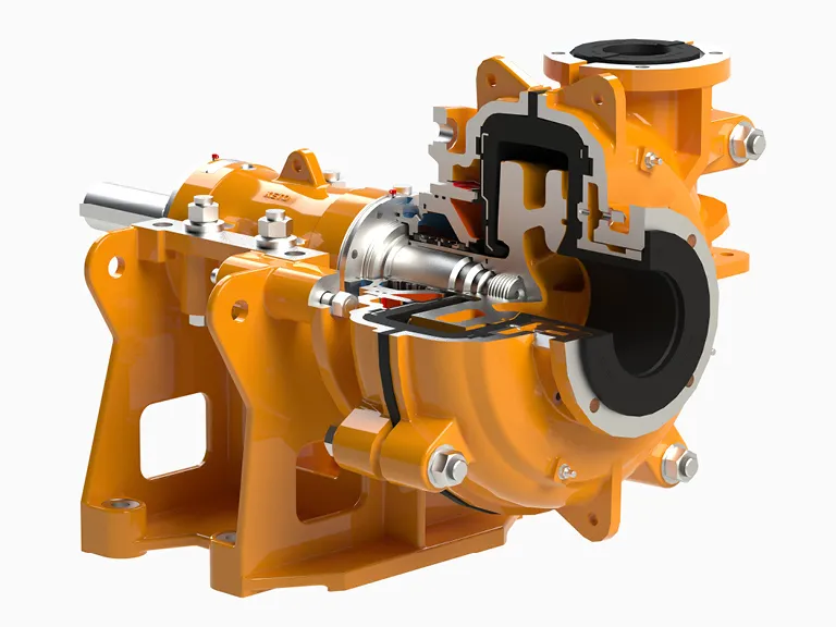 Horizontal Mining Slurry Pump Rubber Parts R55 Frame Plate Liner E4036