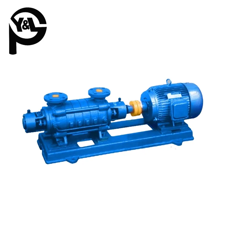 Horizontal Multistage High Pressure Electric Motor Centrifugal Water Pump