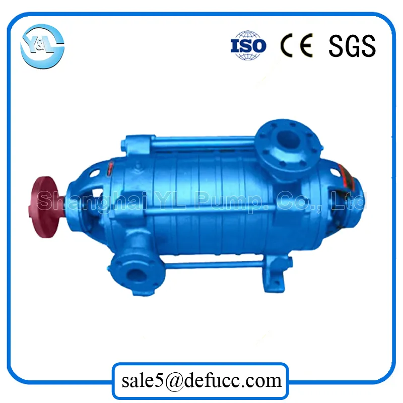 Horizontal Multistage Industrial and Mining High Pressure Pump