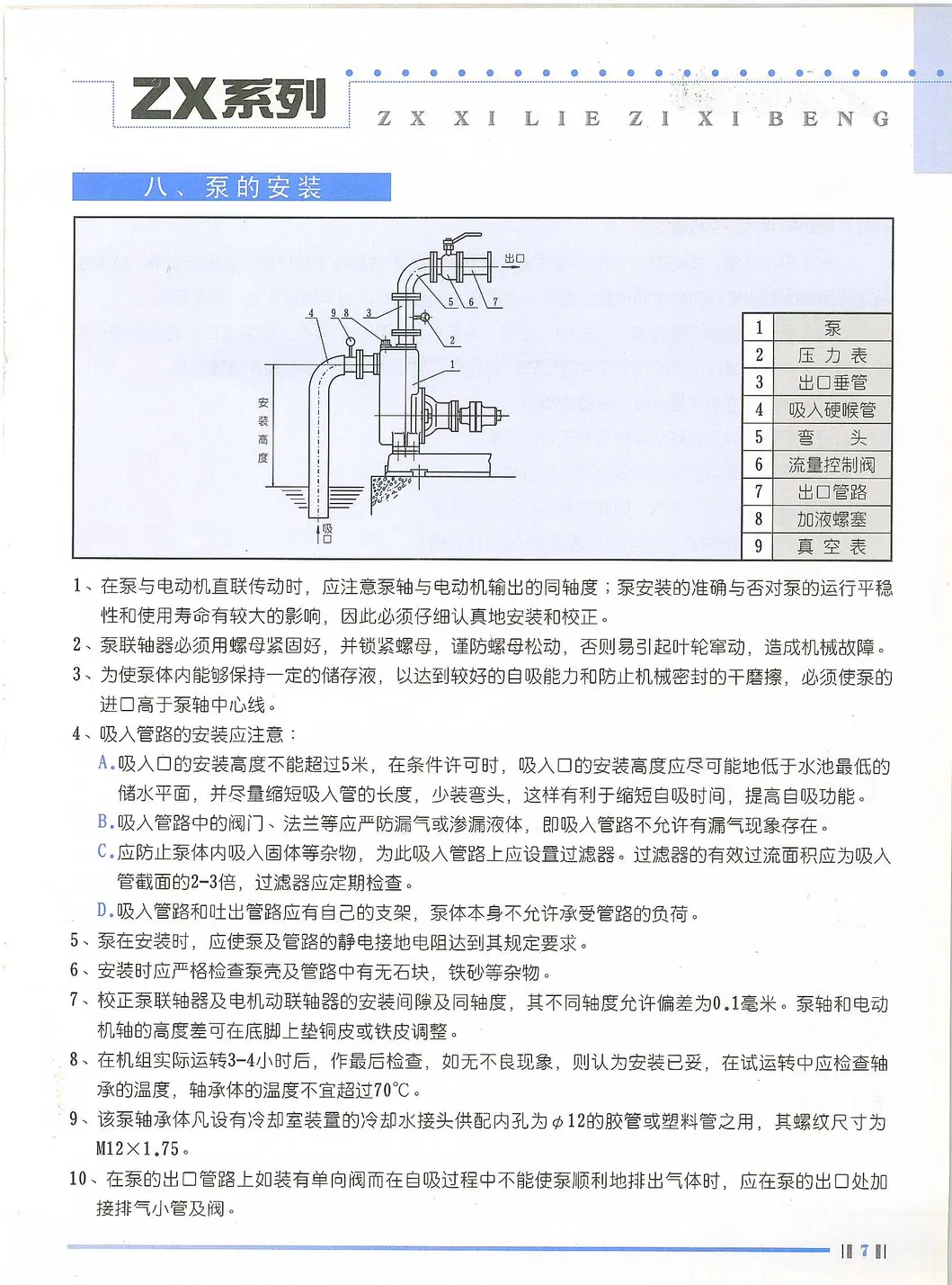 Horizontal Self-Priming Sewage Centrifugal Pump Mounted Arm Sprayer