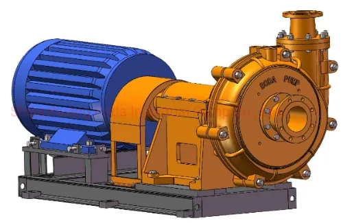 Horizontal Zj Slurry Pump Price