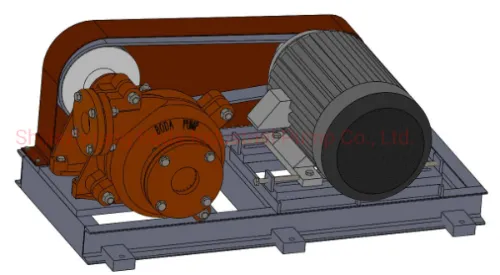 Horizontal Zj Slurry Pump Price