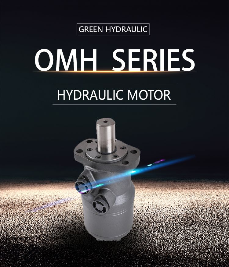Hot Sale Hydraulic Wheel Motor Omh Bmh Bm4 Omp OMR Oms Omt Bm