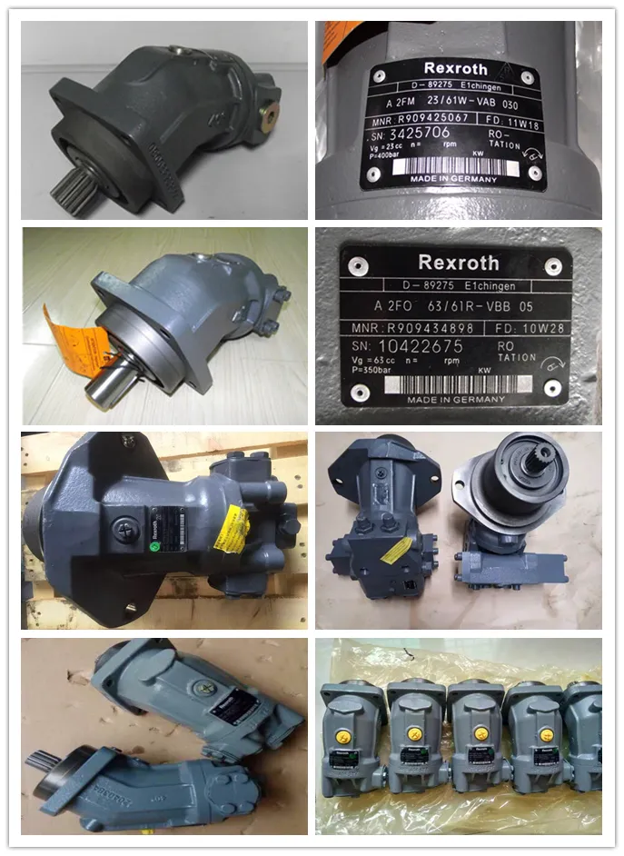 Hot Sale Series Rexroth High Pressure Hydraulic Axial Piston Motor A6V A6vem A6vm55 R902203501 A6vm55HD1/63W-Vpb01000b