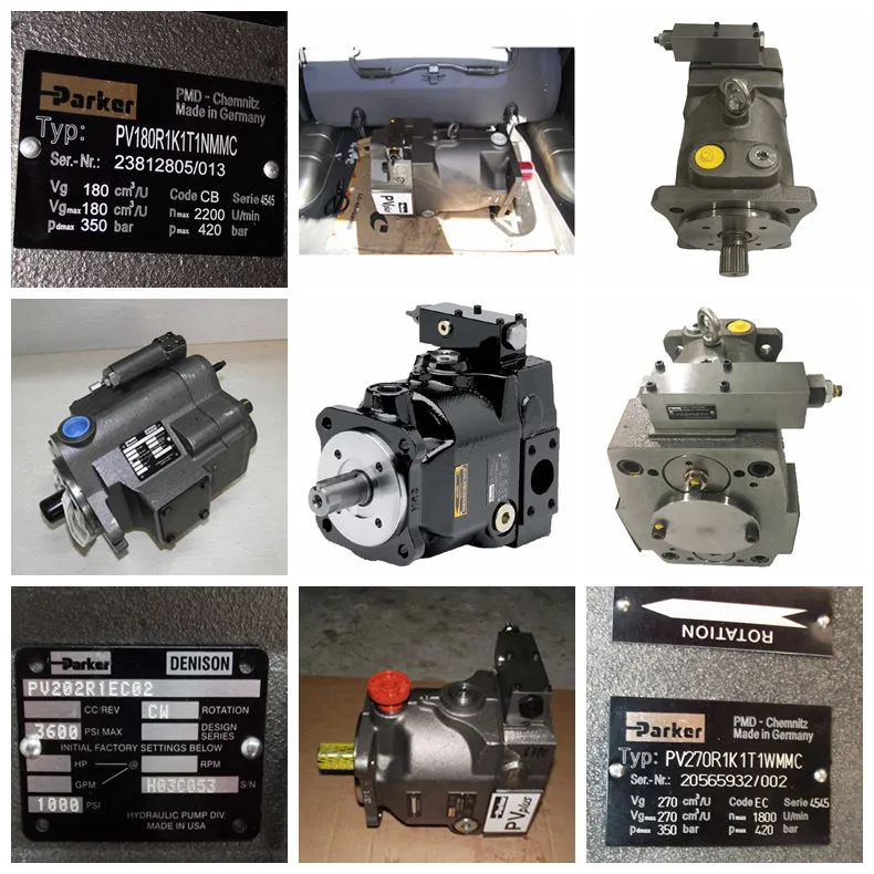 Hot Sale Series Rexroth High Pressure Hydraulic Axial Piston Motor A6V A6vem A6vm55 R902203501 A6vm55HD1/63W-Vpb01000b