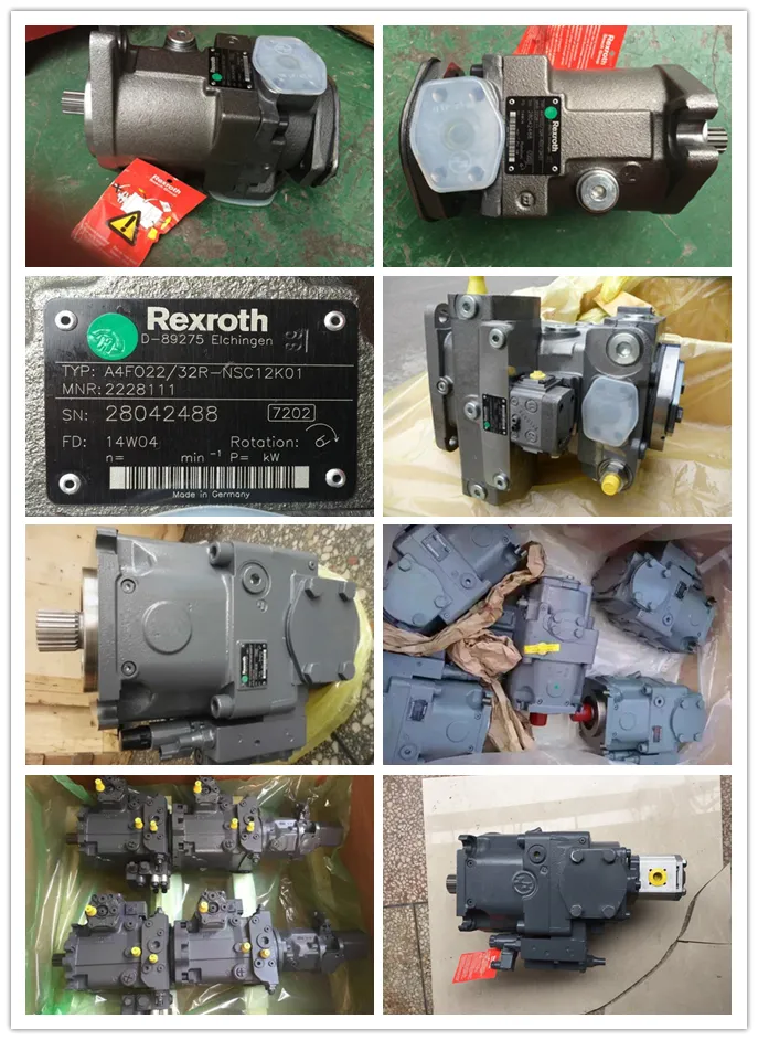 Hot Sale Series Rexroth High Pressure Hydraulic Axial Piston Motor A6V A6vem A6vm55 R902203501 A6vm55HD1/63W-Vpb01000b