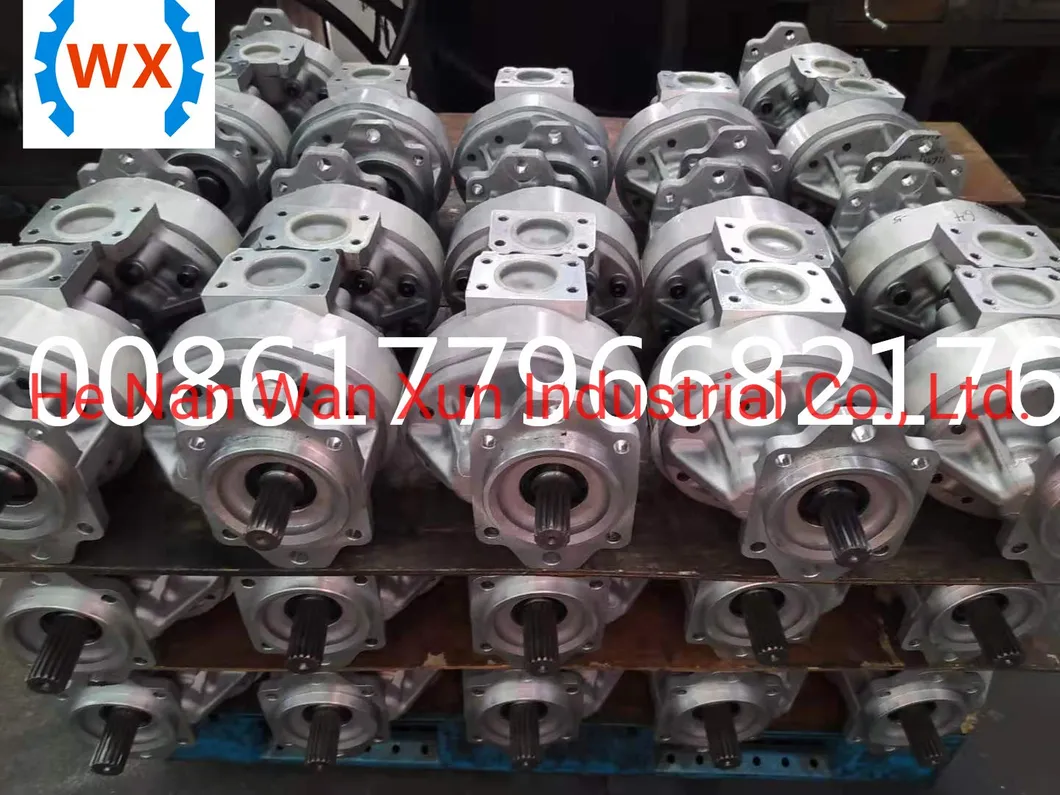 Hydraulic Gear Pump Assy for Komasu PC25-1/PC38uu-2 Comparable to Komasu Pn 705-41-08080