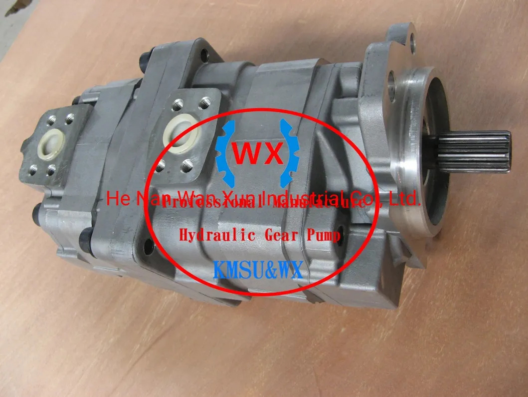 Hydraulic Gear Pump Assy for Komasu PC30-1 Comparable to Komasu Pn 705-52-10070