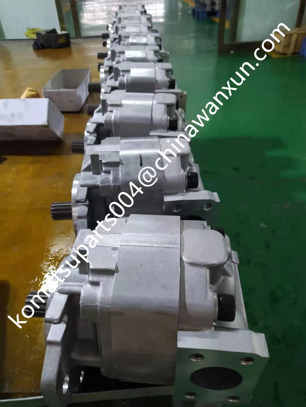 Hydraulic Gear Pump Assy for Komasu PC30-1 Comparable to Komasu Pn 705-52-10070