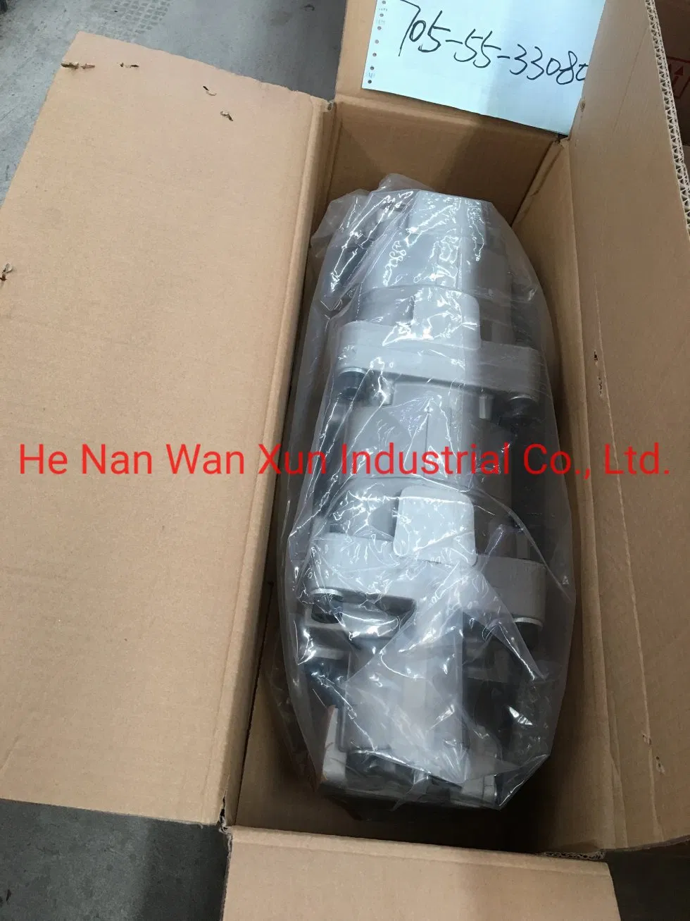 Hydraulic Gear Pump Assy for Komasu Wd600-1 Comparable to Komasu Pn 705-58-46020