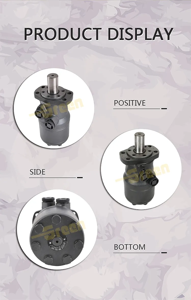 Hydraulic Piston Axial Motor Char-Lynn Hot Sale Omh Bmh Bm4 Omp OMR Oms Omt Bm