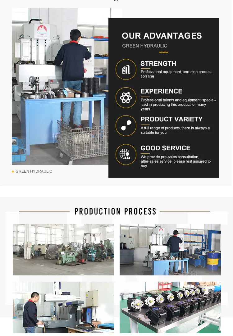 Hydraulic Piston Axial Motor Char-Lynn Hot Sale Omh Bmh Bm4 Omp OMR Oms Omt Bm