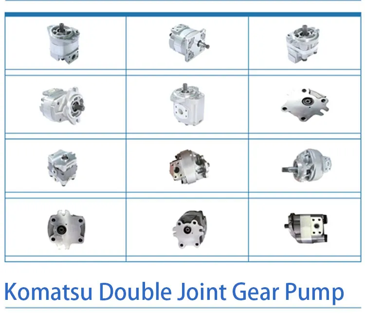 Hydraulic Pump 705-55-24130 for Komatsu Wheel Loader Wa300L-3 Wa320-3 Wa300-3CS Wa320-3CS