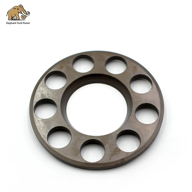 Hydraulic Pump Spare Parts Retainer Plate for Liebherr Lpvd125 Replacement