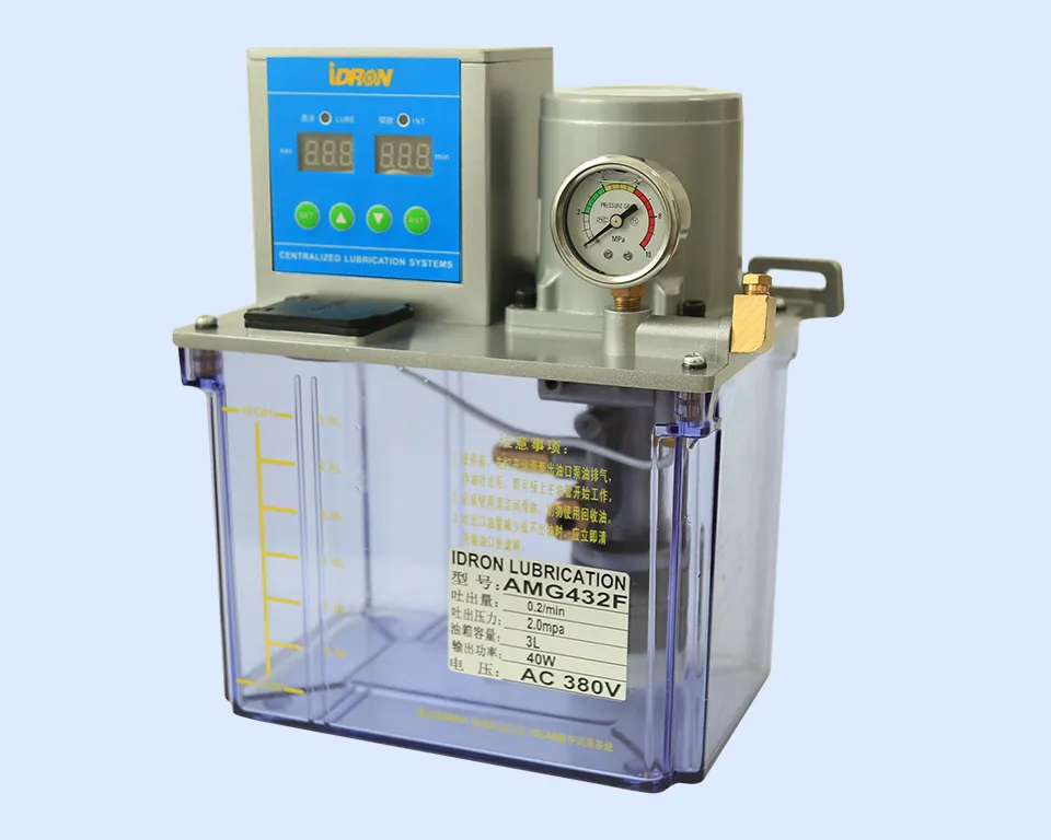 Igaln Amg1 Electric Grease Lubricator for Injection Molding Machine