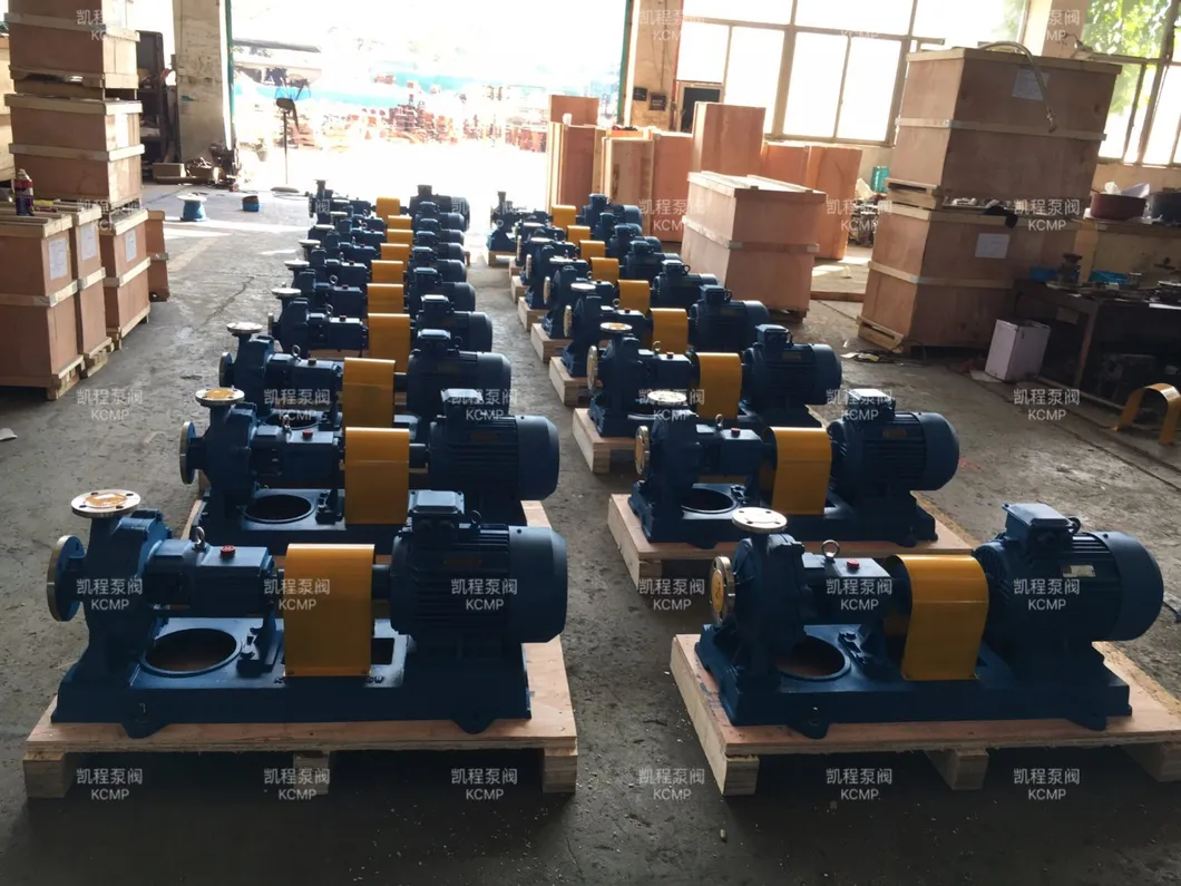 Ihk Type Chemical Starch Centrifugal Pump