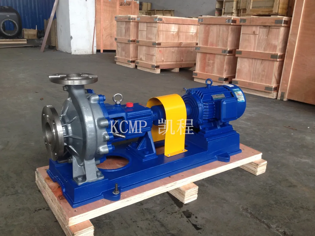 Ihk Type Chemical Starch Centrifugal Pump