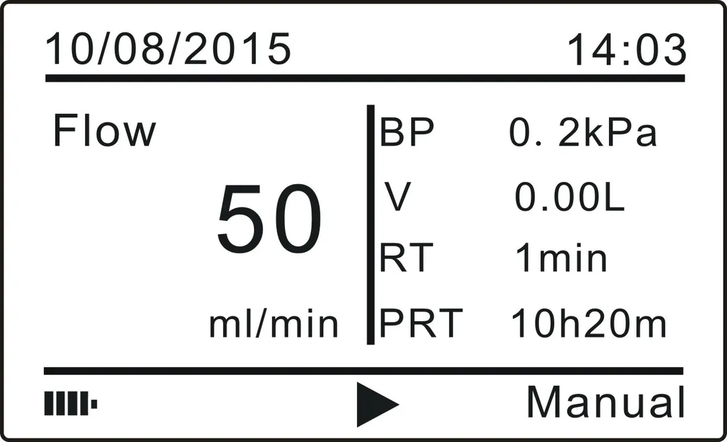 Intelligent Health Occupational Air Samplng Pump M1500