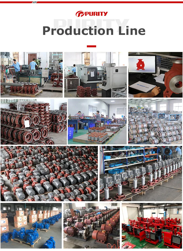 Irrigation Jockey Multistage Pipeline Circulating Booster Pump