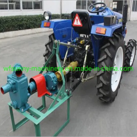Irrigation Water Pump Driven by 66kw Diesel Engine