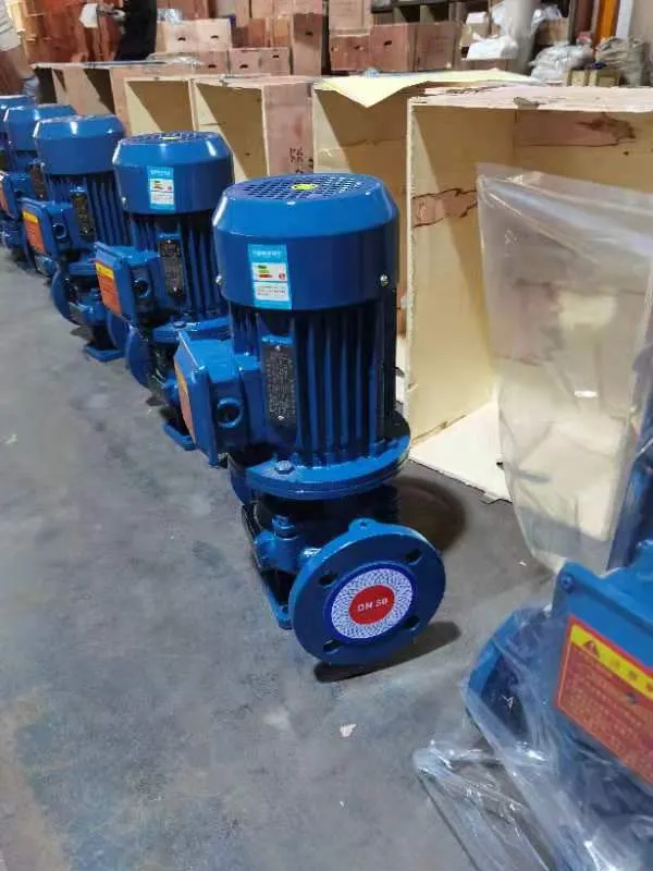 Isg Vertical Pipeline Pump Single-Stage Centrifugal Pump
