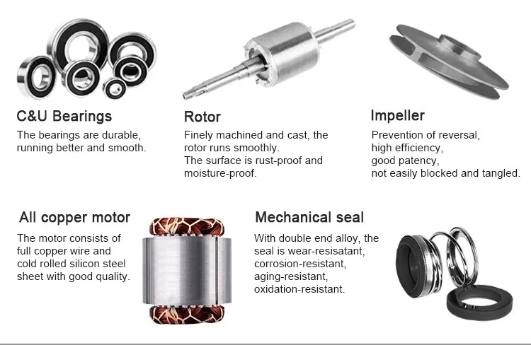 Isw/Isg Horizontal and Vertical Pipeline Centrifugal Pump