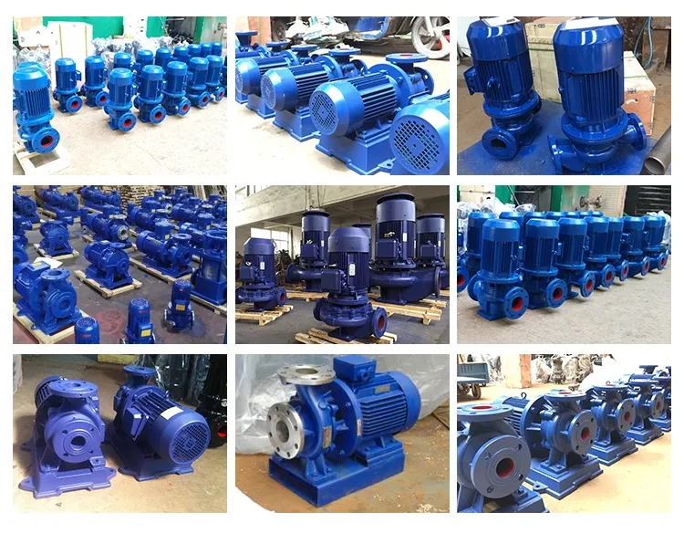Isw/Isg Horizontal and Vertical Pipeline Centrifugal Pump