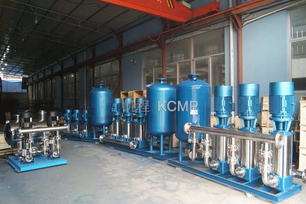 Kbs Automatic Frequency Conversion Firm Pressure Water Equipment