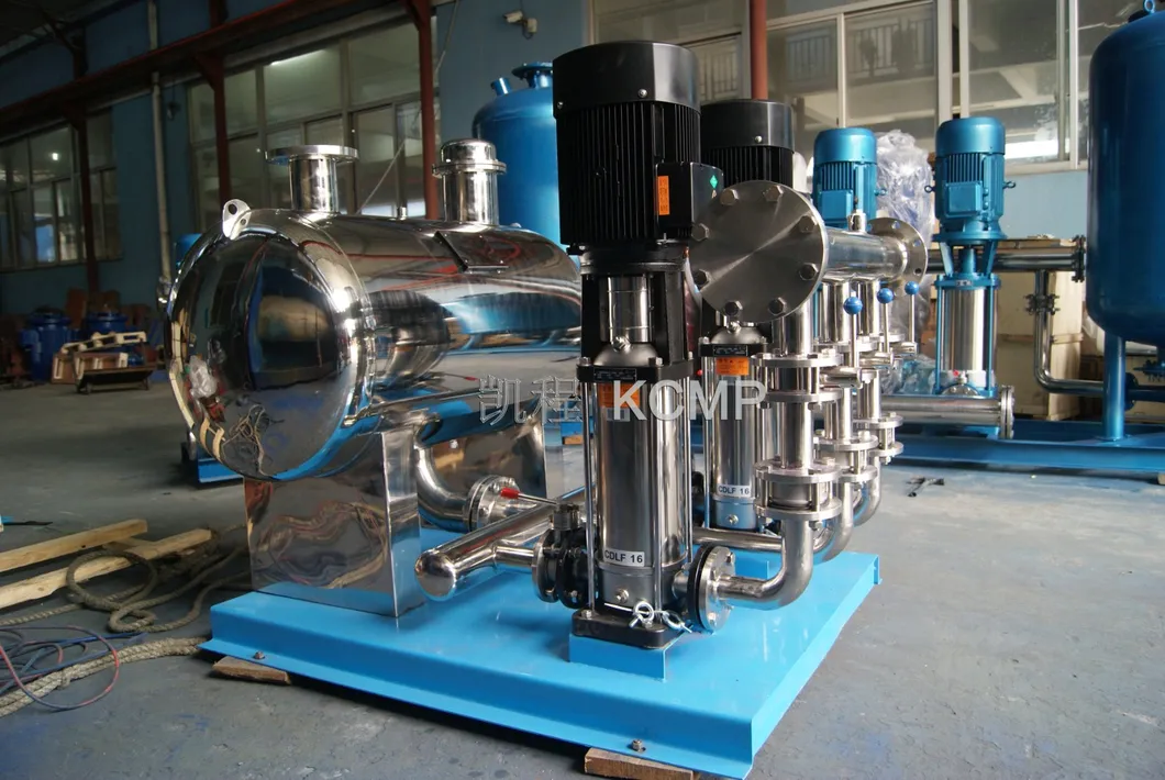 Kbs Automatic Frequency Conversion Firm Pressure Water Equipment