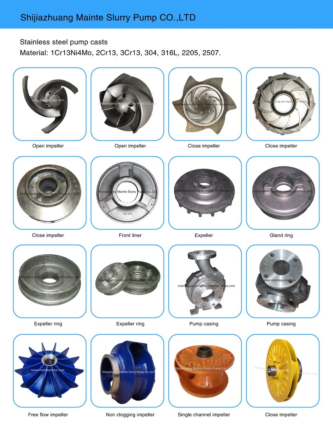 Kve250-500 Single Stage Energy Saving Pulp Pump for Sugar Industry
