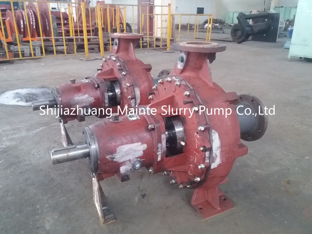 Kve250-500 Single Stage Energy Saving Pulp Pump for Sugar Industry