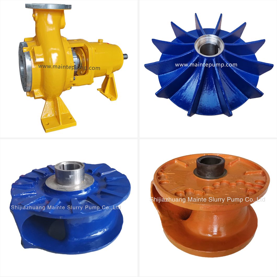 Kve250-500 Single Stage Energy Saving Pulp Pump for Sugar Industry