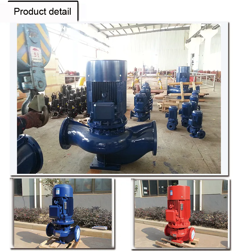 Kylb Single-Stage Vertical Centrifugal Pump for Explosive Liquid Delivery
