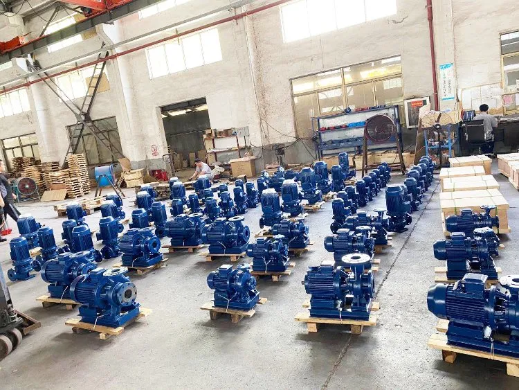 Kylb Single-Stage Vertical Centrifugal Pump for Explosive Liquid Delivery