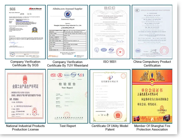 Kysb Agricultural Irrigation Diesel Water Pumps