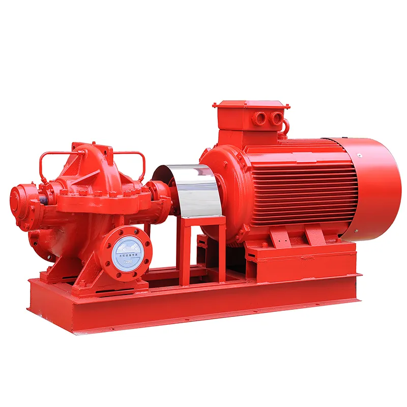 Kysb Double Entry Centrifugal Horizontal Water Pump