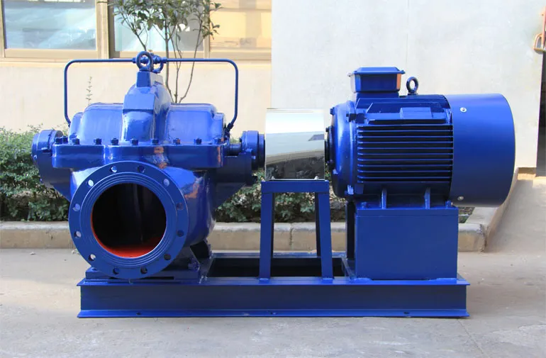Kysb Double Suction High Flow Rate Centrifugal Water Pump