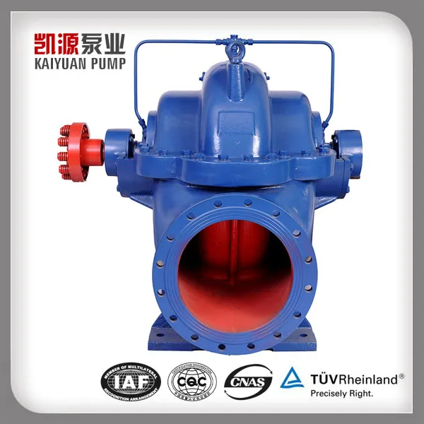 Kysb Double Suction High Flow Rate Centrifugal Water Pump