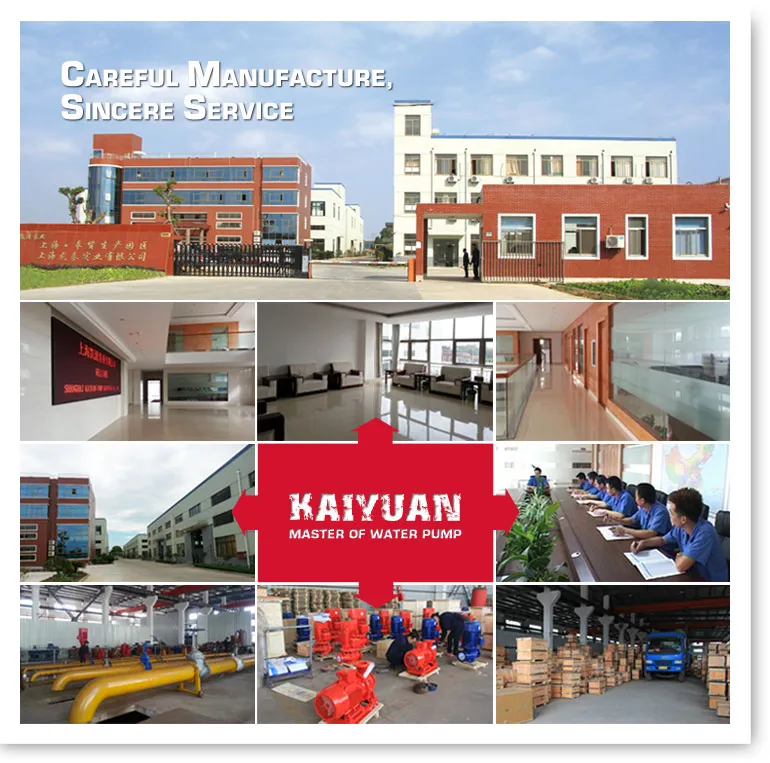 Kysb Double Suction High Flow Rate Centrifugal Water Pump