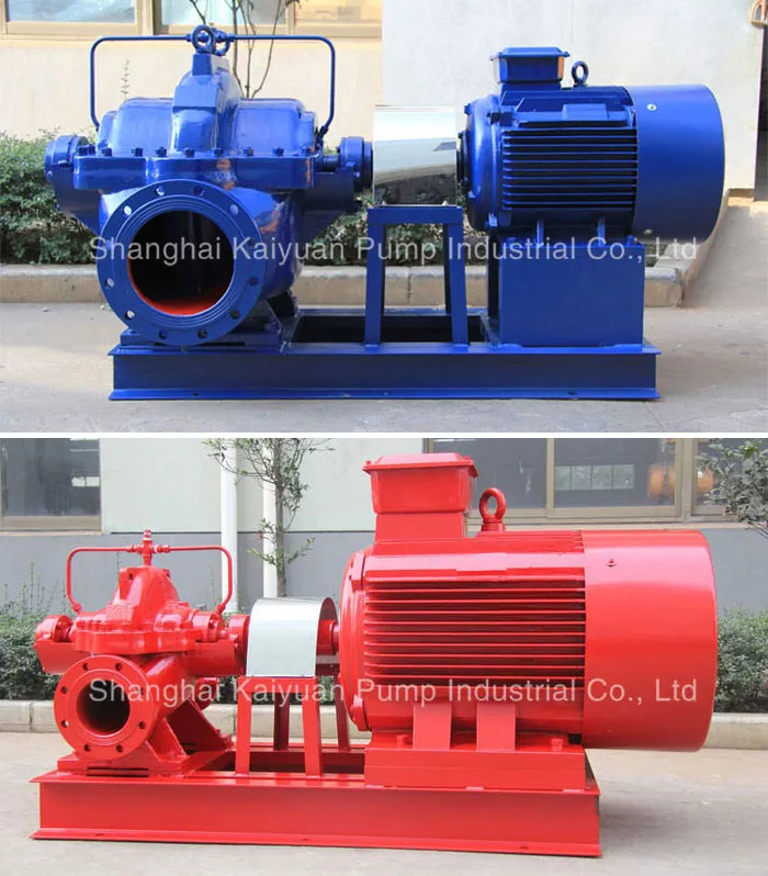 Kysb Double Suction Split Case Water Pump