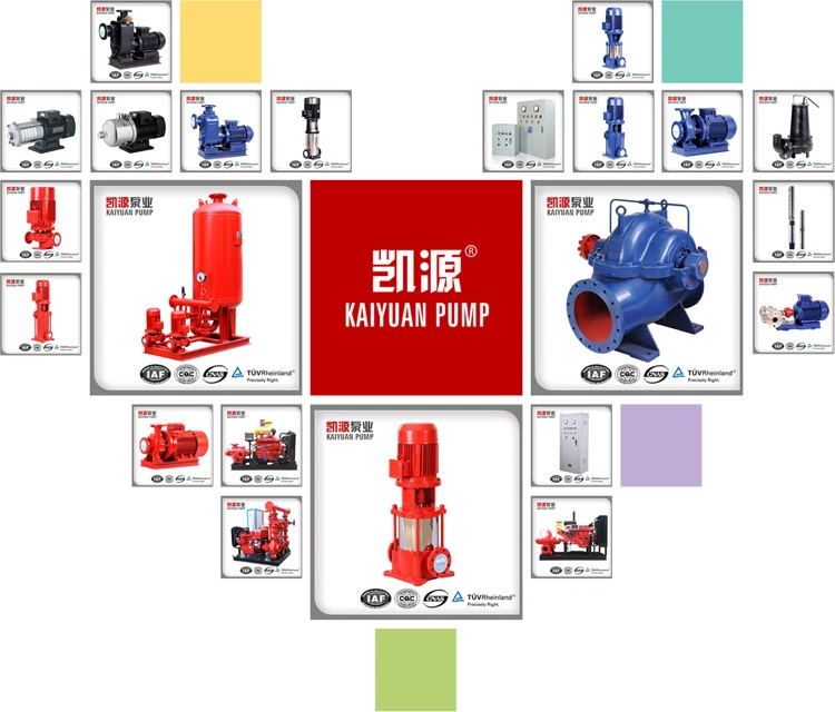 Kysb Double Suction Water Pump