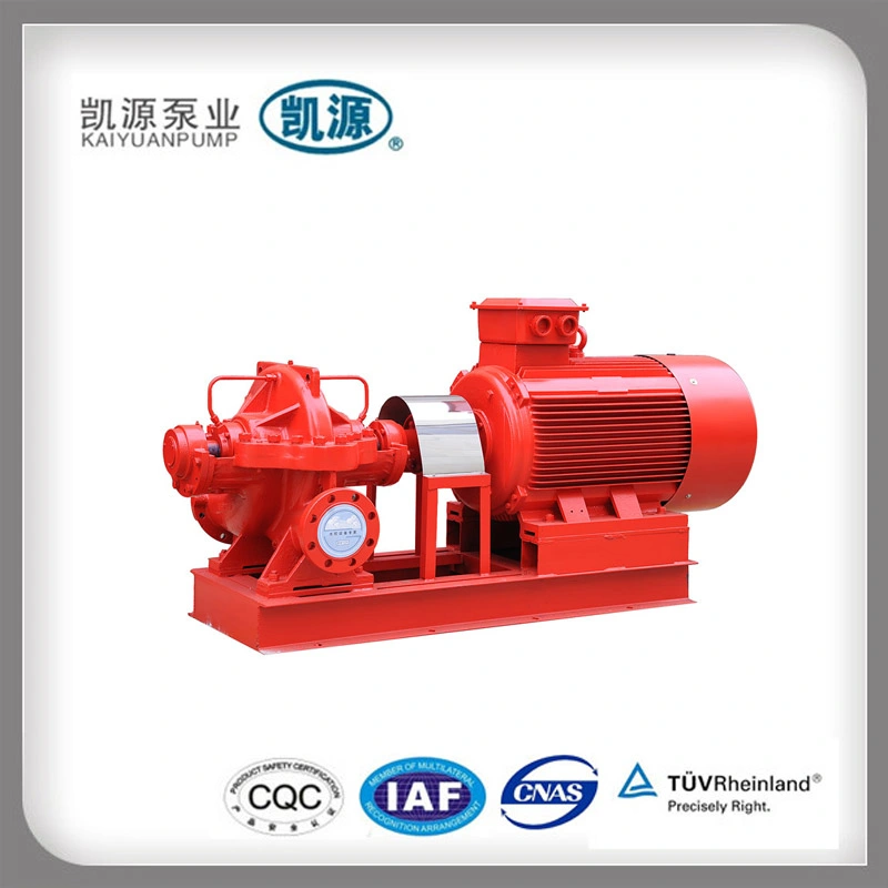 Kysb Mechanical Seal Double Suction Centrifugal Water Pump