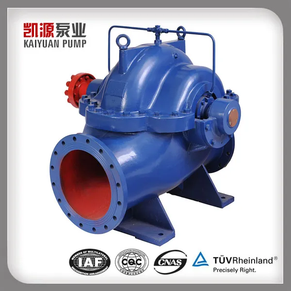 Kysb Spilt Case Horizontal Centrifugal Pump for Irrigation