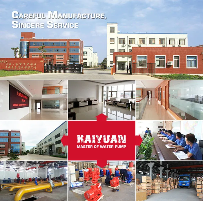 Kysb Two Throw Centrifugal Water Pump