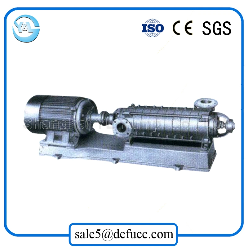 Large Volume High Pressure Multistage Electric Irrigation Pump