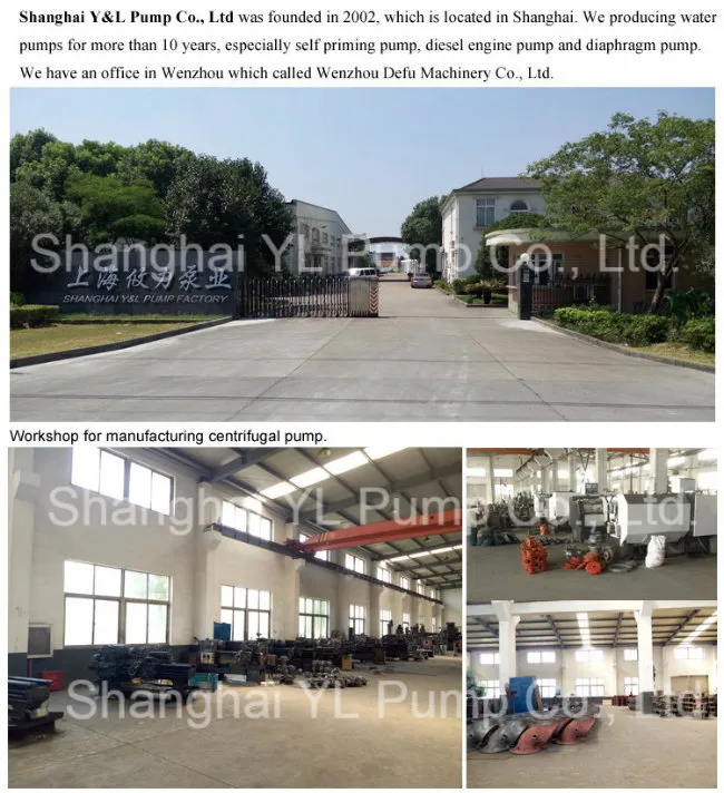 Large Volume High Pressure Multistage Electric Irrigation Pump