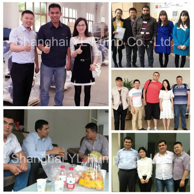 Large Volume High Pressure Multistage Electric Irrigation Pump