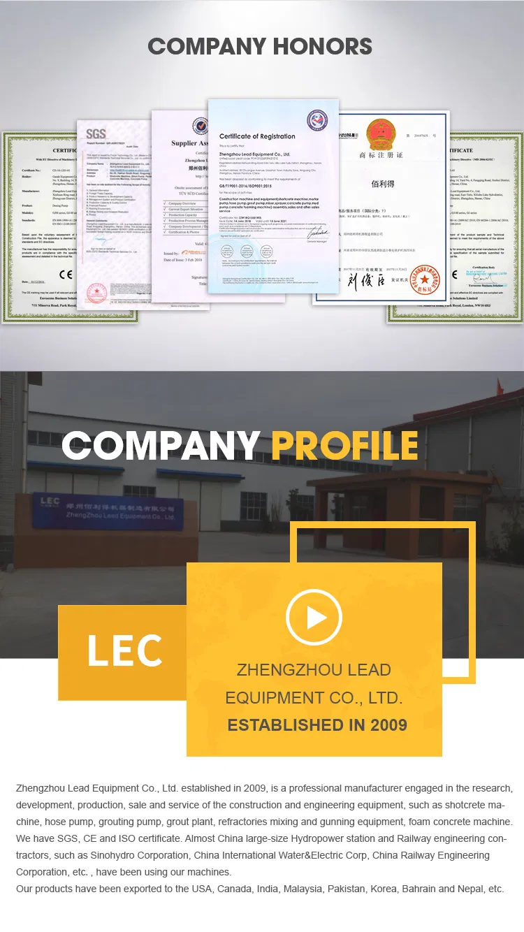 Lh125-915b Peristaltic Hose Pump for Pumping Slurries